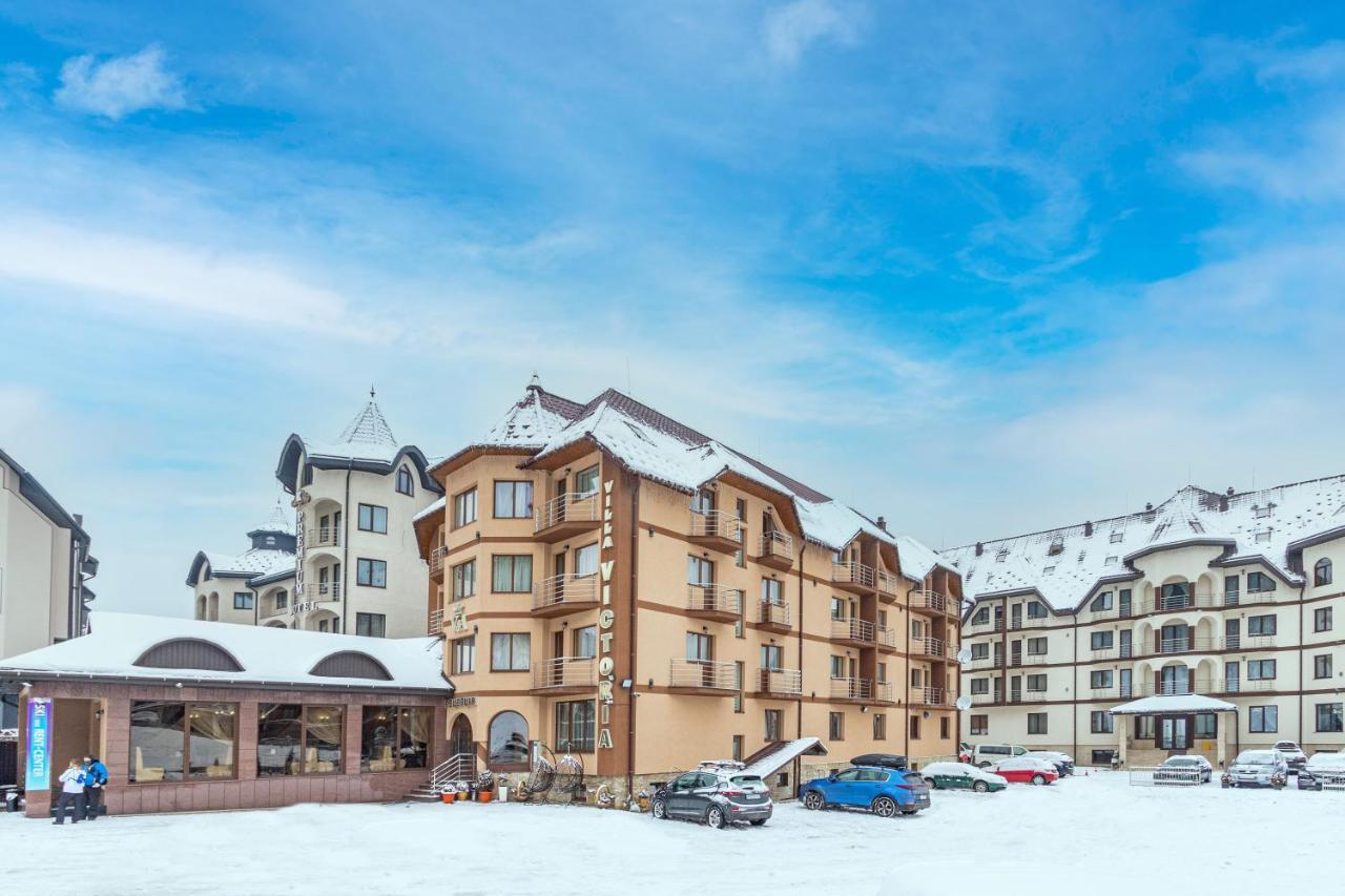 Villa Victoria Bukovel Eksteriør bilde