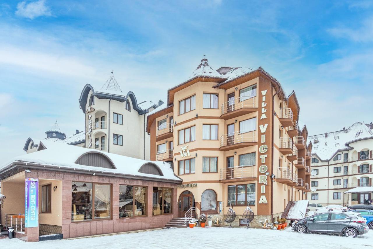 Villa Victoria Bukovel Eksteriør bilde