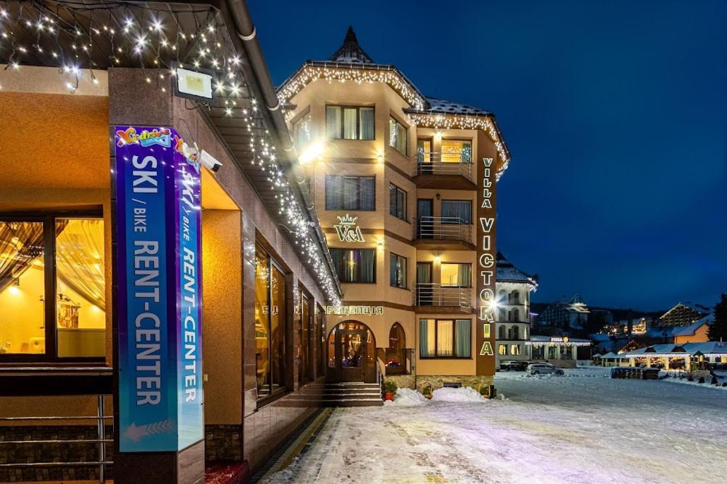 Villa Victoria Bukovel Eksteriør bilde