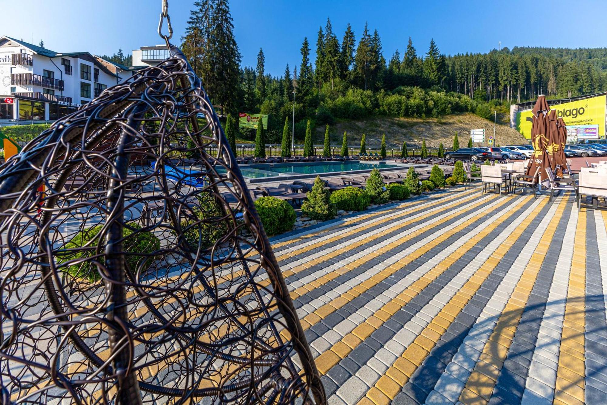 Villa Victoria Bukovel Eksteriør bilde