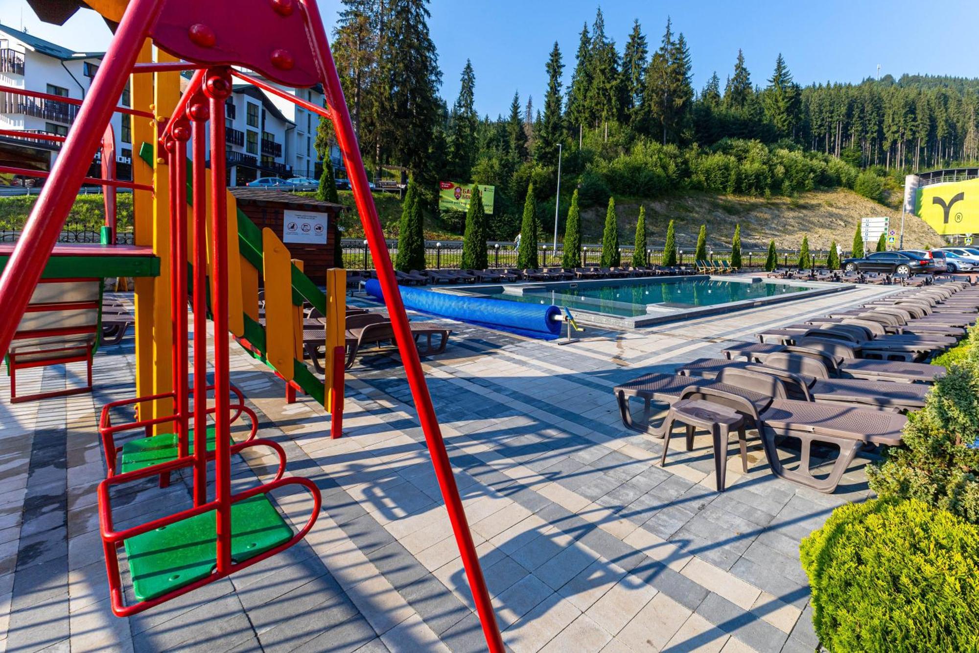 Villa Victoria Bukovel Eksteriør bilde