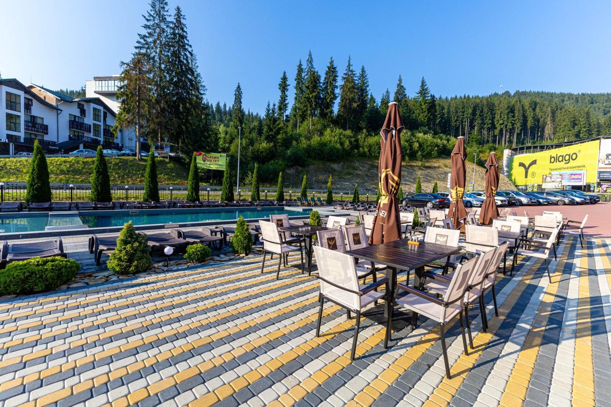 Villa Victoria Bukovel Eksteriør bilde