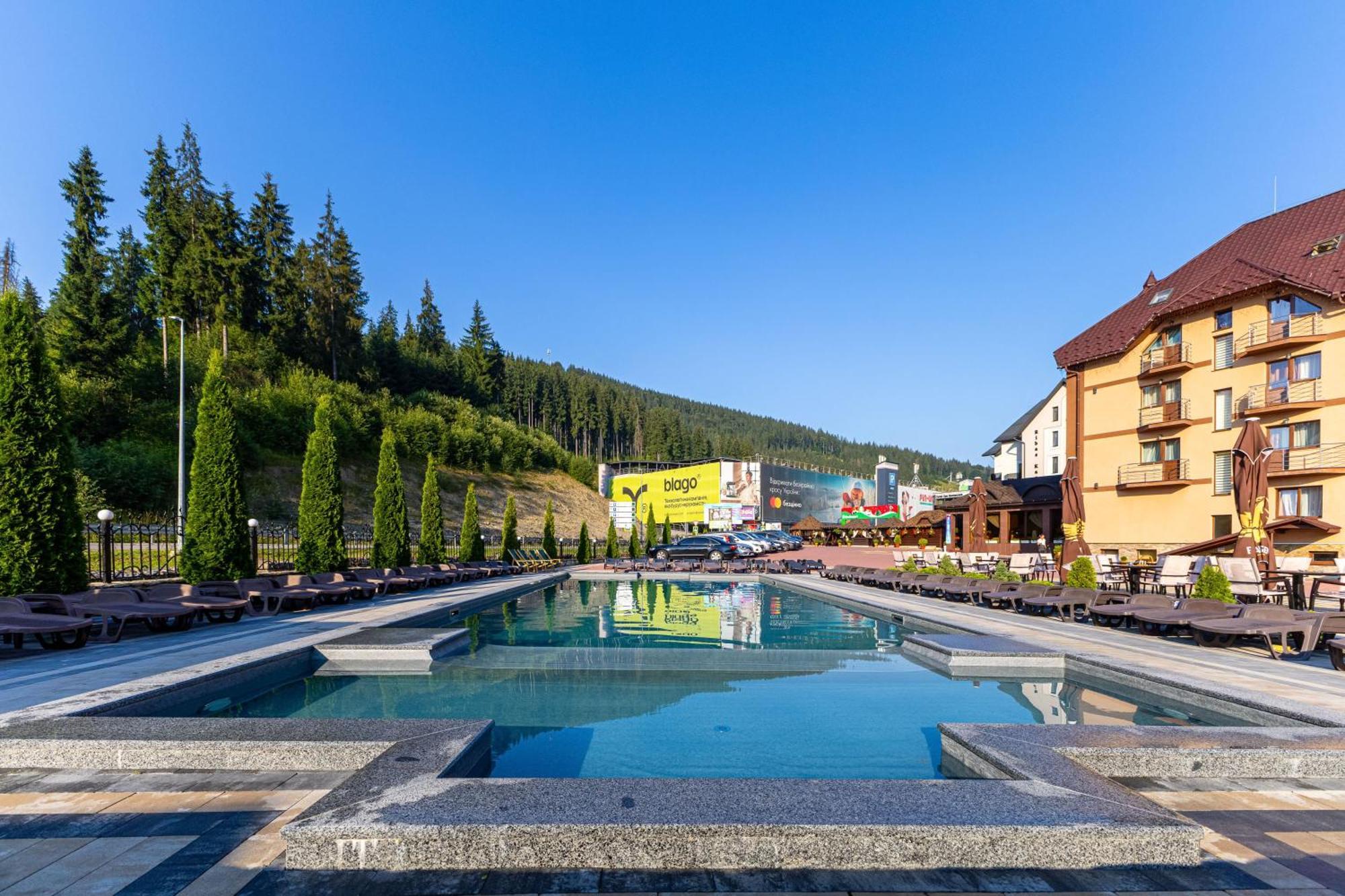 Villa Victoria Bukovel Eksteriør bilde