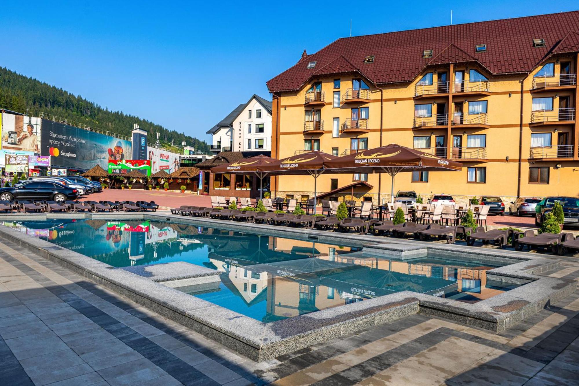 Villa Victoria Bukovel Eksteriør bilde