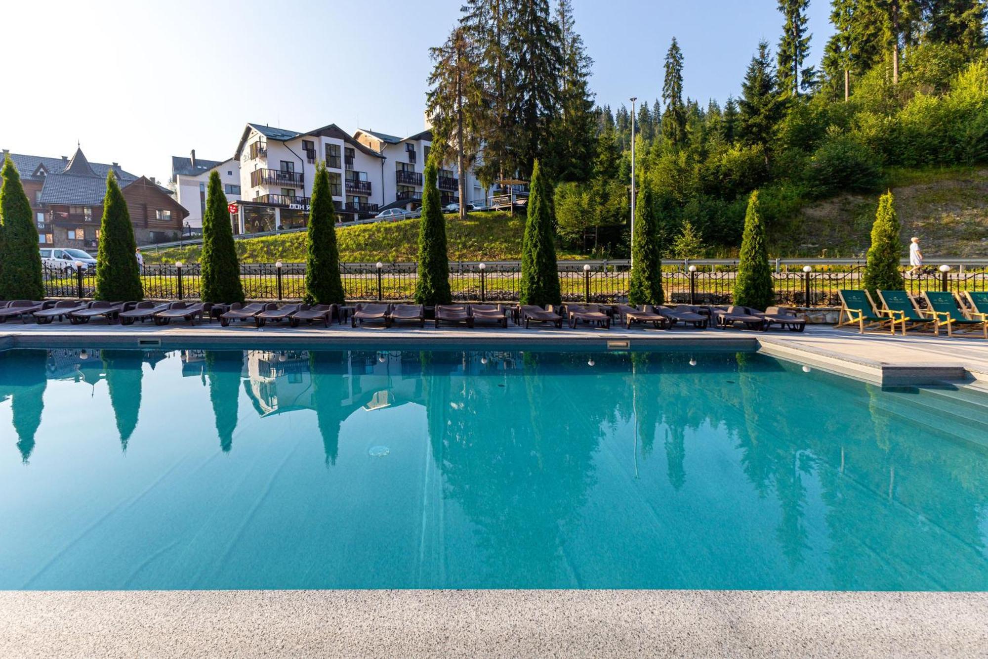 Villa Victoria Bukovel Eksteriør bilde