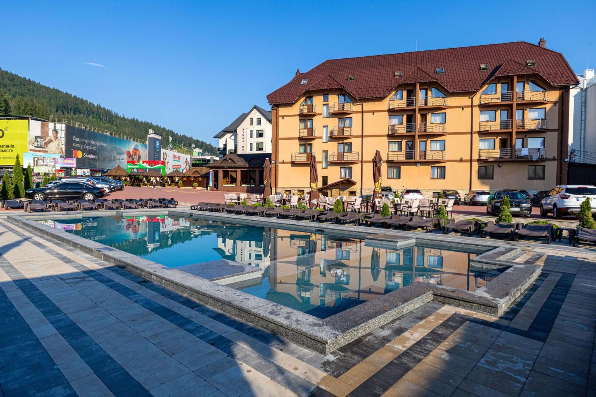Villa Victoria Bukovel Eksteriør bilde