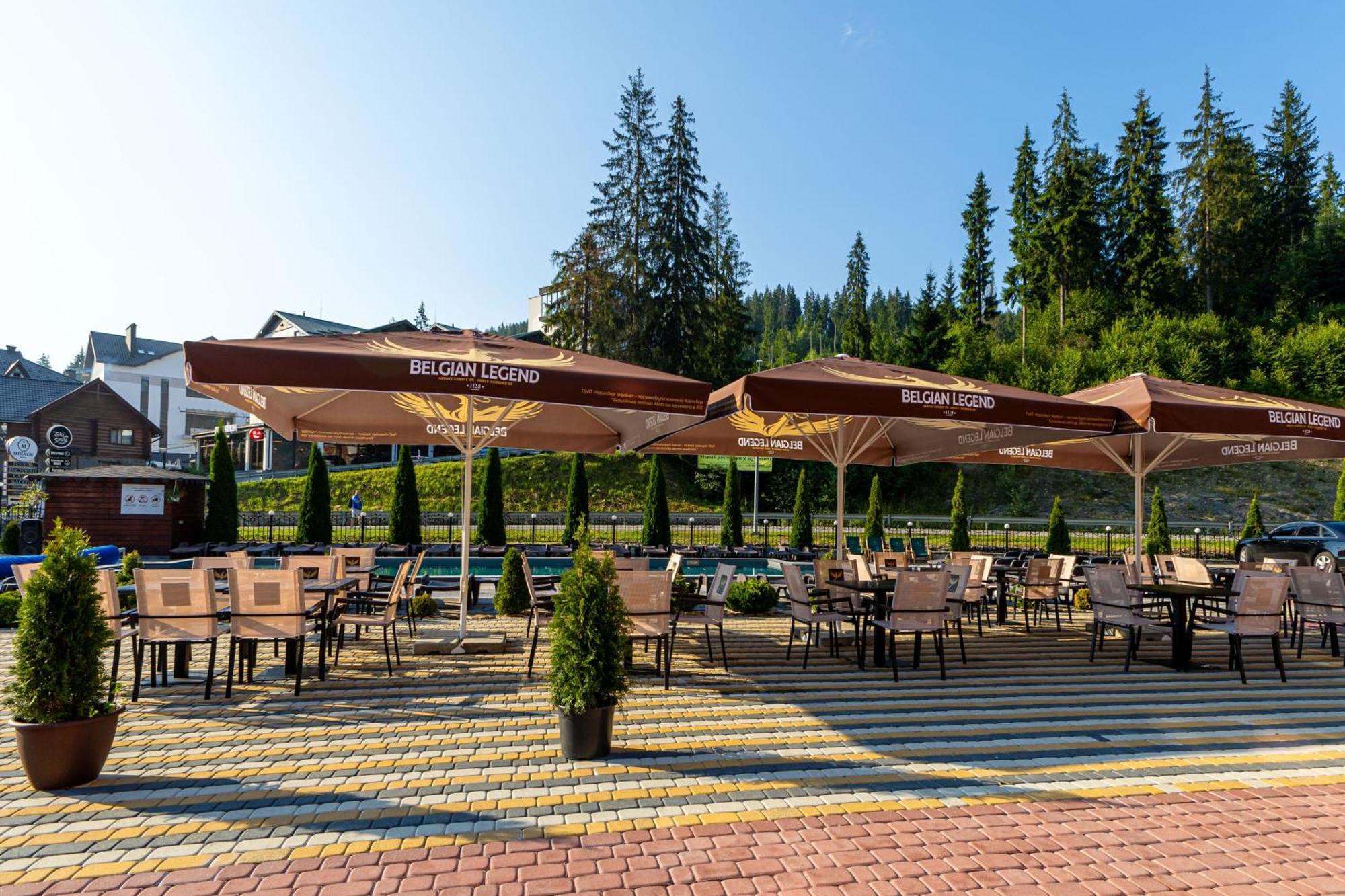 Villa Victoria Bukovel Eksteriør bilde