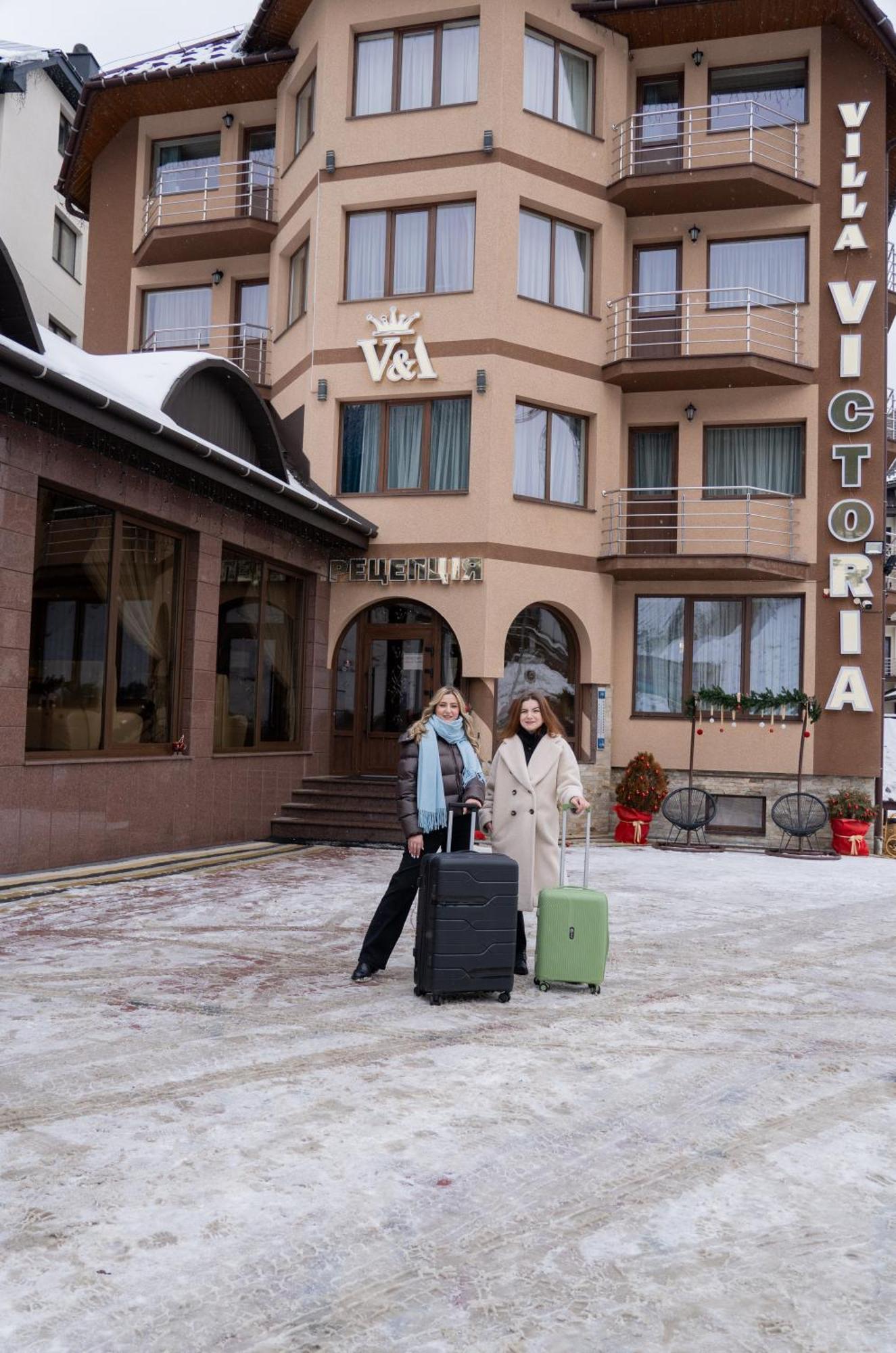 Villa Victoria Bukovel Eksteriør bilde
